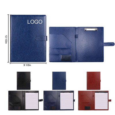 Leather A4 Business File Folder