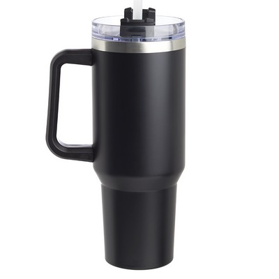 Alps Stainless Steel Travel Mugs with Handle 40 oz