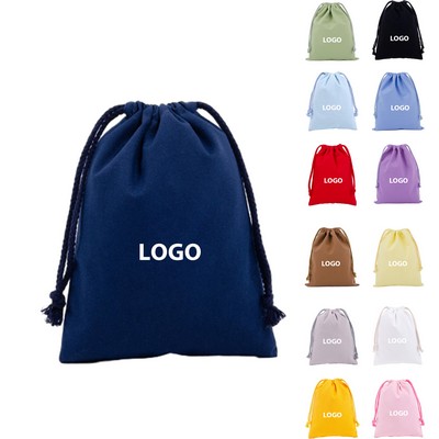 Cotton Drawstring Bag