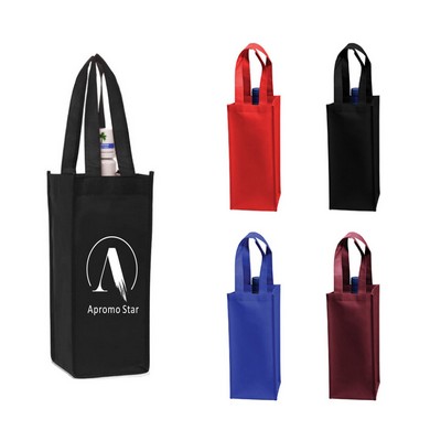 Non-Woven Vineyard One Bottle Wine Bags