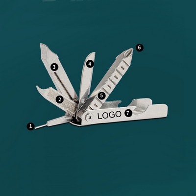 Multitool with Knife