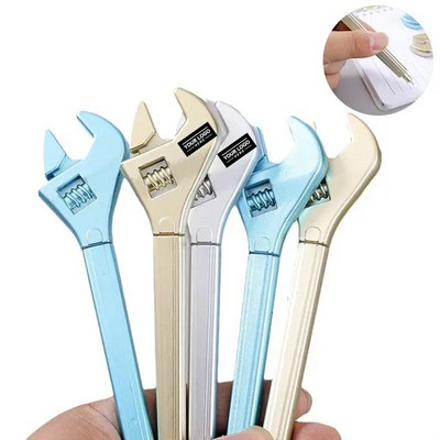 Wrench Shaped Gel Ink Writing Pens