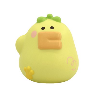 Foam Slow Rebound Pear Shaped Duck Stress Ball