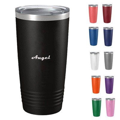 20Oz Stainless Steel Double Wall Insulated Vacuum Cups