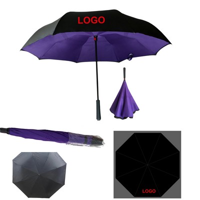 Two Tone Inversion Umbrella