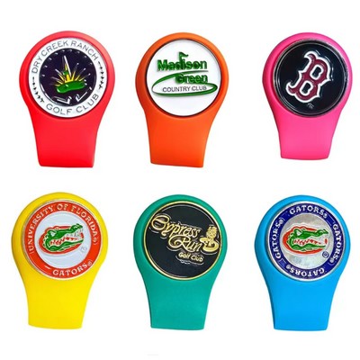 Silicone Magnetic Golf Hat Clips