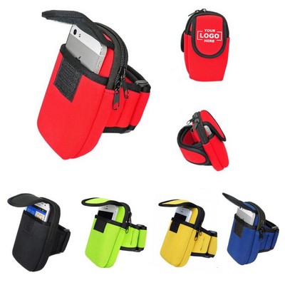 Custom Neoprene Running Armband for Smartphones