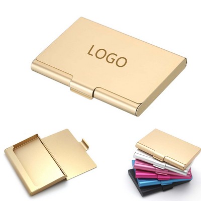 Business Pocket Slim Thin Card Holder