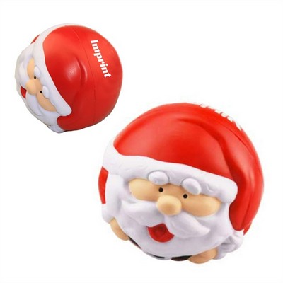 Santa Claus Ball Stress Reliever