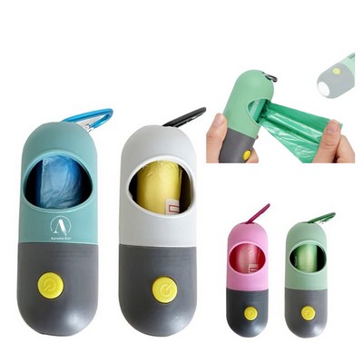 Pet LED Light Litter Dispenser