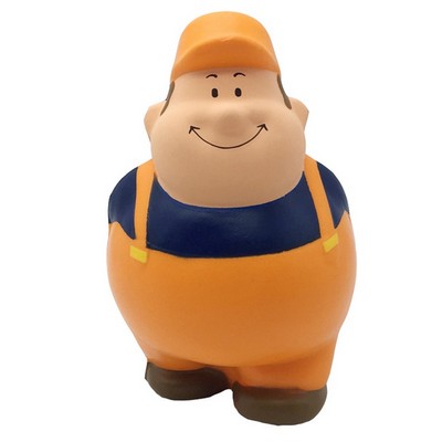 Squishy Berta Garbage Figure Stress Ball