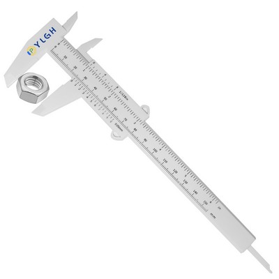 Plastic Caliper Ruler