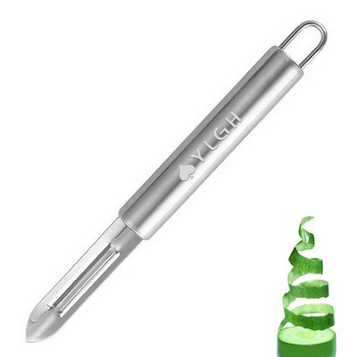 Steel Straight Fruits Vegetable Peeler Knife