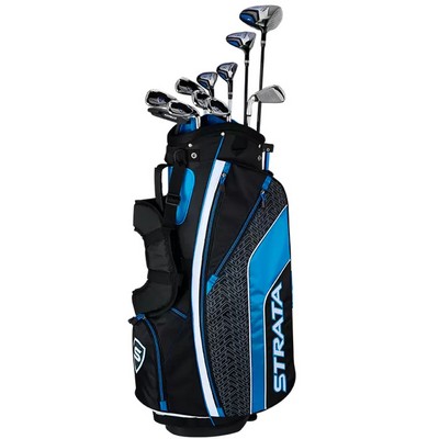 Strata Men's Ultimate 16 Piece Complete Golf Club Set