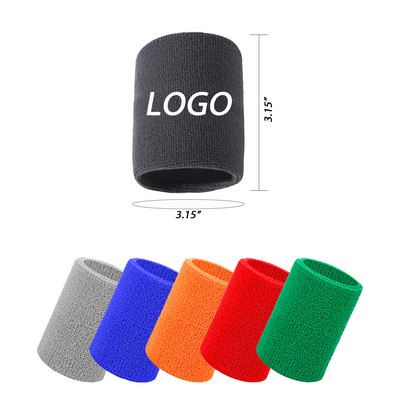 Sweat Absorbent Fitness Wristband