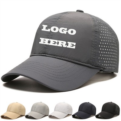 Baseball Mesh Hat Women Men