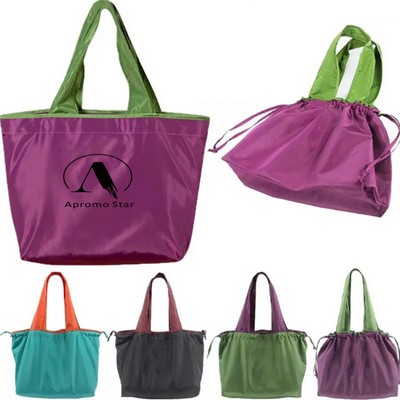 Foldable Shopping Tote Bag