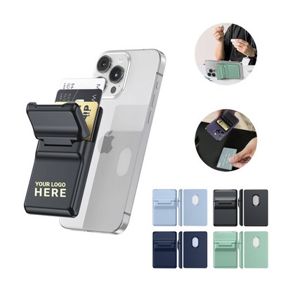 Magnetic Phone Card Case