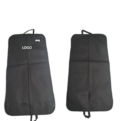 Black Non-woven Garment Bag