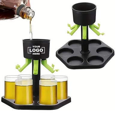 Hexagon Wine Dispenser for Parties