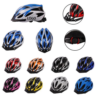 Ventilated Adjustable Bike Helmet – Lightweight and Durable