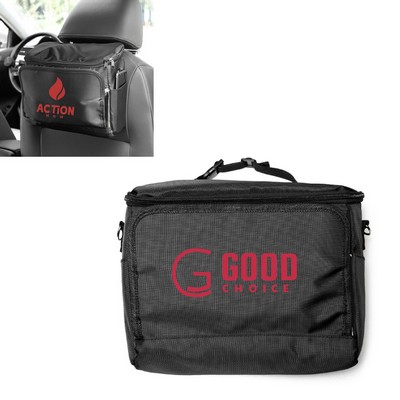 Car Black Lunch Insulated Bag