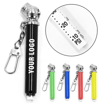 Portable Tire Pressure Gauge Pen