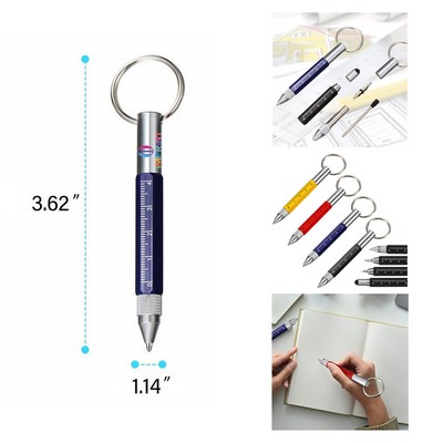 6 in 1 Multitool Tech Tool Pen