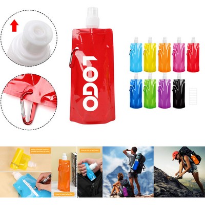 Collapsible Water Bottles Reusable Canteen