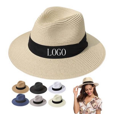 Straw Panama Hat