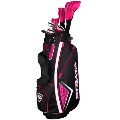 Callaway Strata 11 Piece Women's 2021 Complete Set - Right Hand