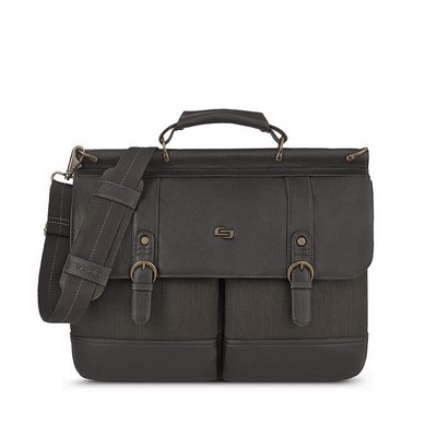 Solo New York Thompson Briefcase