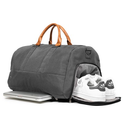 PKG Bishop Ii Recycled Duffel Bag - Dark Gray