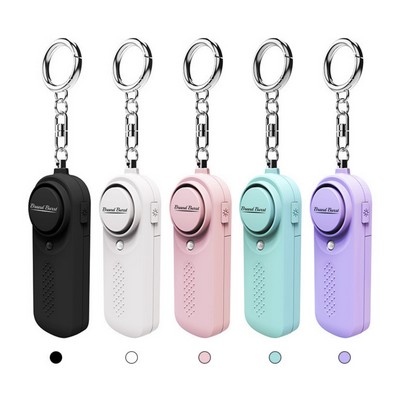 Safety Defense Key Chain With Alarm