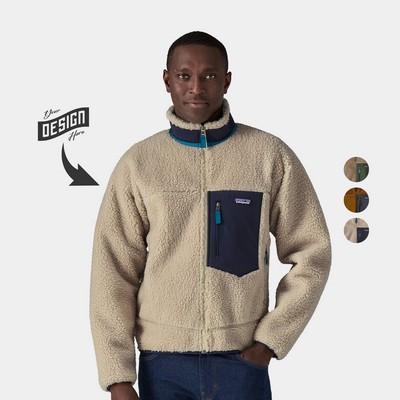 Patagonia® Classic Retro-X Men's Recycled Fleece Jacket & Fair Trade Certified