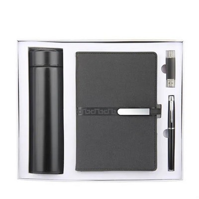 Business Gift Set Cup Pen USB & Diary