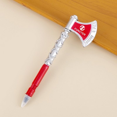 Creative Repair Tools - Axe Shaped Ballpoint Pen Hatchet Pen Fun Pen for School Supplier