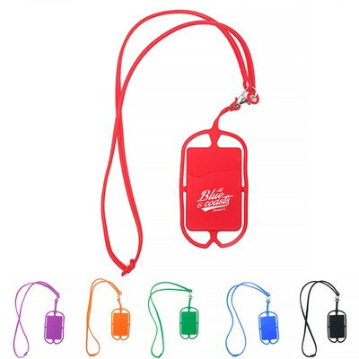 Silicon Phone Lanyard