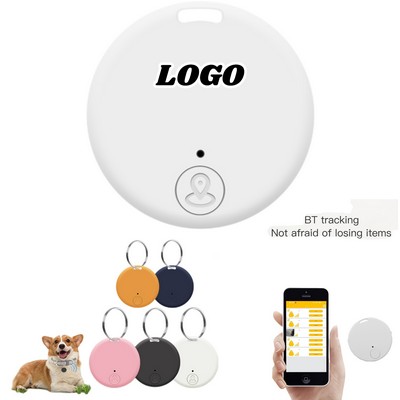 Round Bluetooth Anti - lost Device