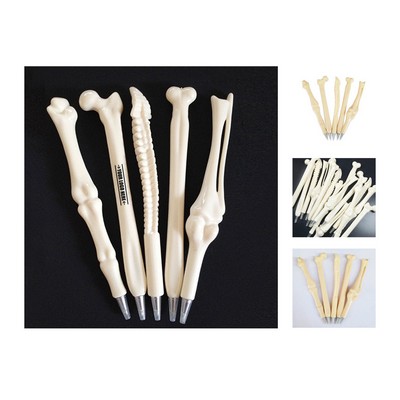 Novelty Bone Pens for Medical Professionals & Gags