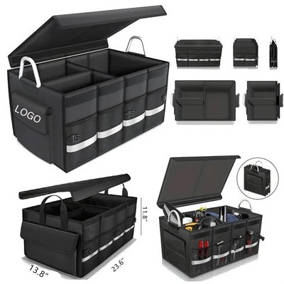 Large-Capacity Vehicle-Mounted Storage Box