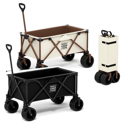 Portable Collapsible Folding Wagon Cart