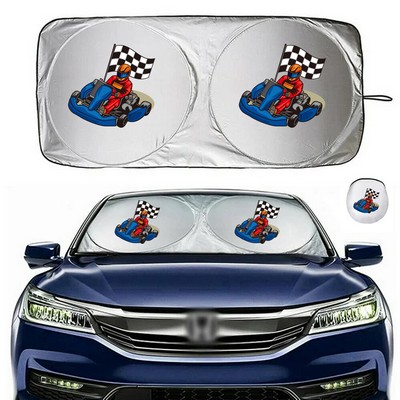 Car Windshield Sun Shades with UV Protection