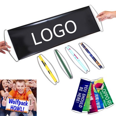 Retractable Hand Roll Banner