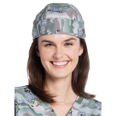 Cherokee - Tooniforms - Unisex Print Scrub Hat