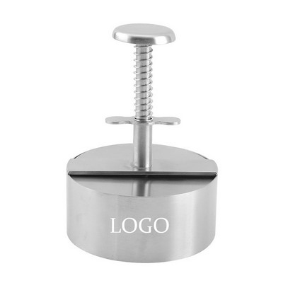 Stainless Steel Adjustable Manual Meat Press