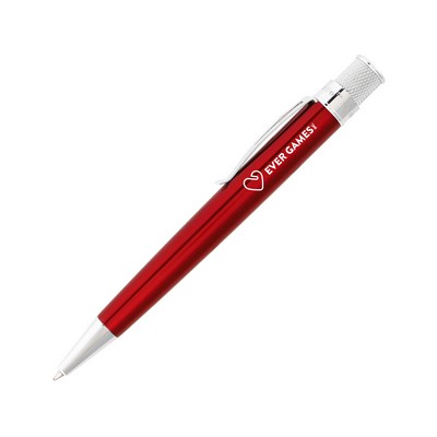 Tornado Classic Lacquer - Red Rollerball Pen