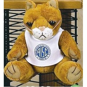 Continental Series Cougar Stuffed Animal w/Shirt