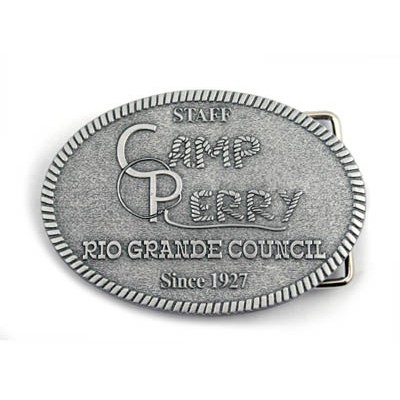 Pewter Alloy Belt Buckle