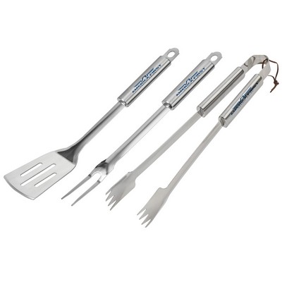 Premium Stainless Steel BBQ Set